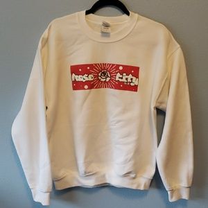 Custom "Rose City" crewneck hoodie